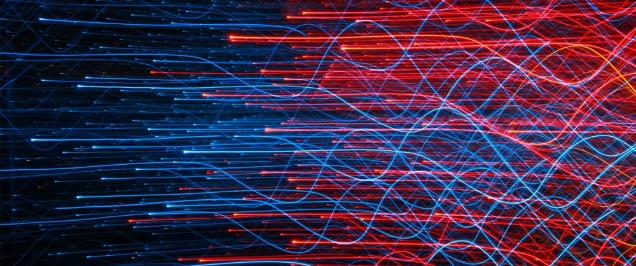 Abstract digital pattern