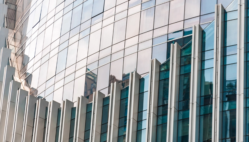 Image of glass building